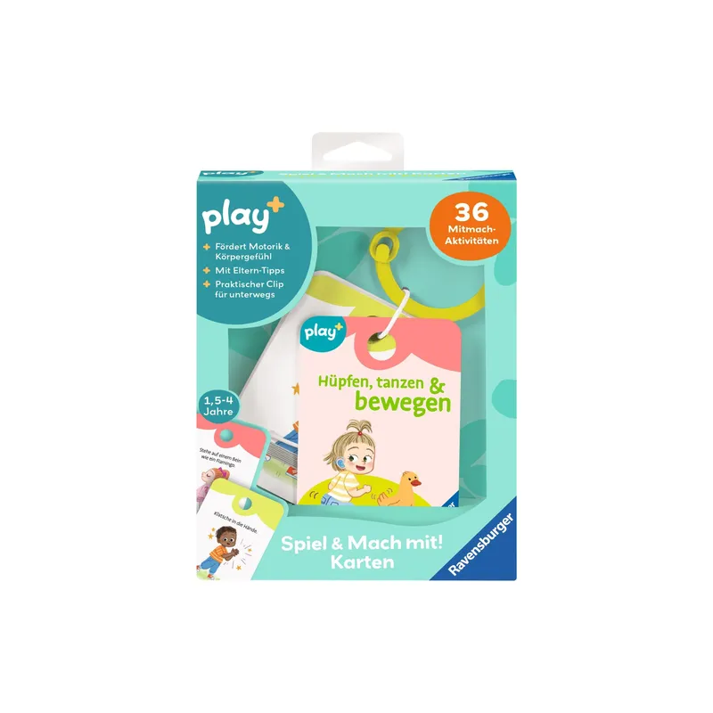 play+ Mach mit! Karten: Bewegen