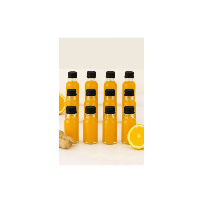 Hermia Set aus Glasflaschen 30 ml, 12 pezzi