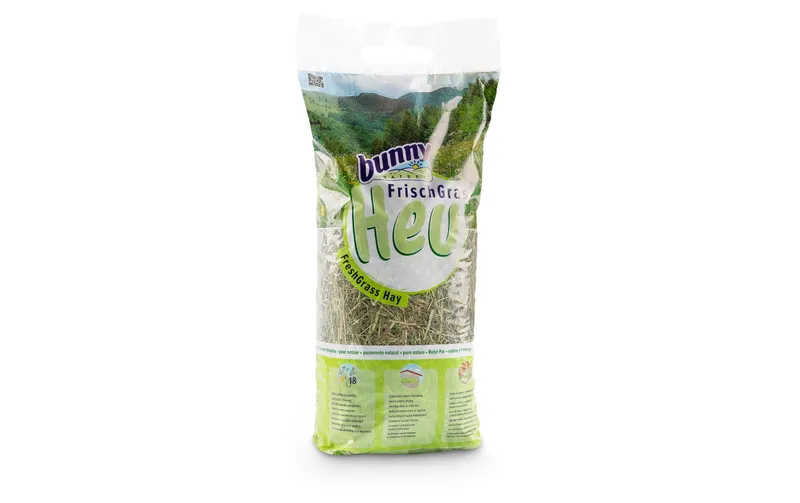 Bunny naturalee Frischgras Heu naturale Pur, 750 g