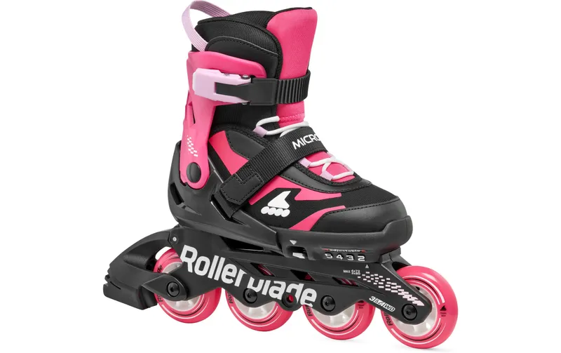 ROLLERBLADE Inline-Skates Microblade Schwarz/Pink, 33-36.5