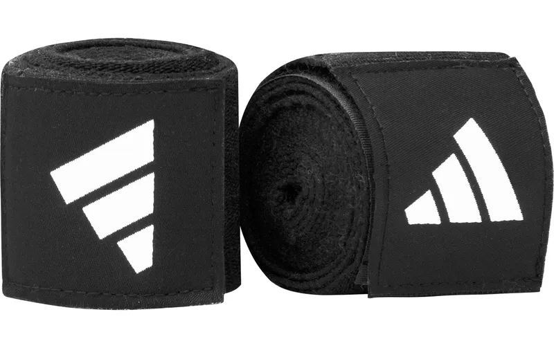 adidas Bandage Boxing Crepe Schwarz 2.55m