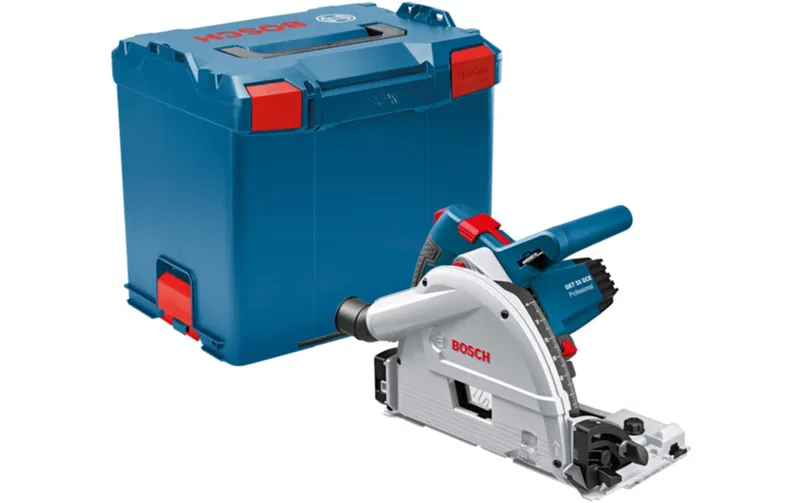 Bosch Professional Handkreissäge PRO GKT 55 GCE in L-BOXX avec Kreissägeblatt