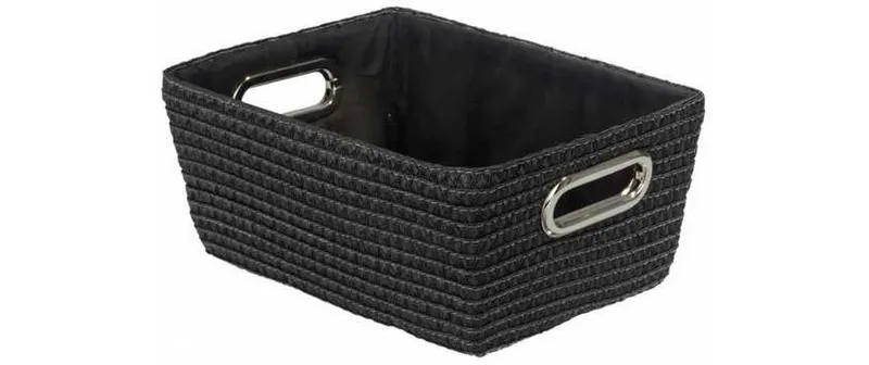 Wenko Bad-Utensilienhalter Chromo black