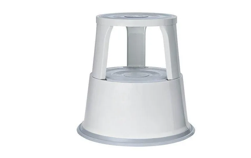 WEDO Hocker Step Metall, hellgrau