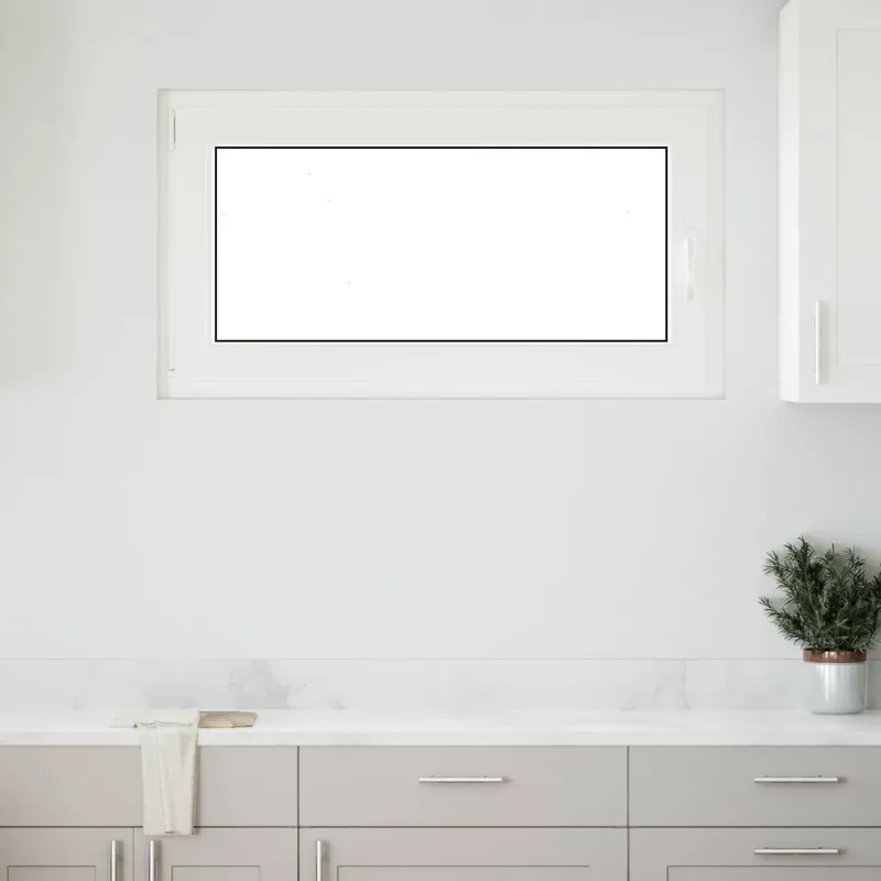 Kipp- und Drehfenster für den Keller RISOR 110 x 50 cm