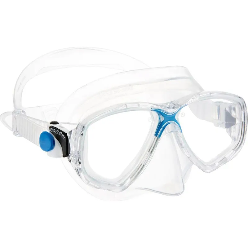 CRESSI Tauchmaske Marea Klar/Blau