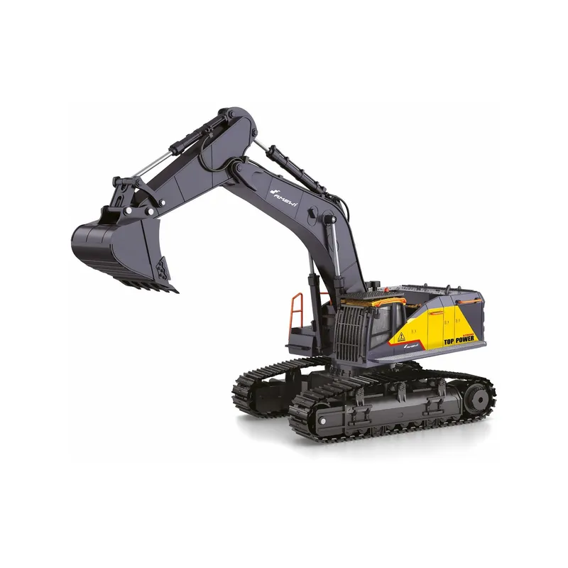 Amewi Raupenbagger ACV730 V1 Gelb, RTR, 1:14