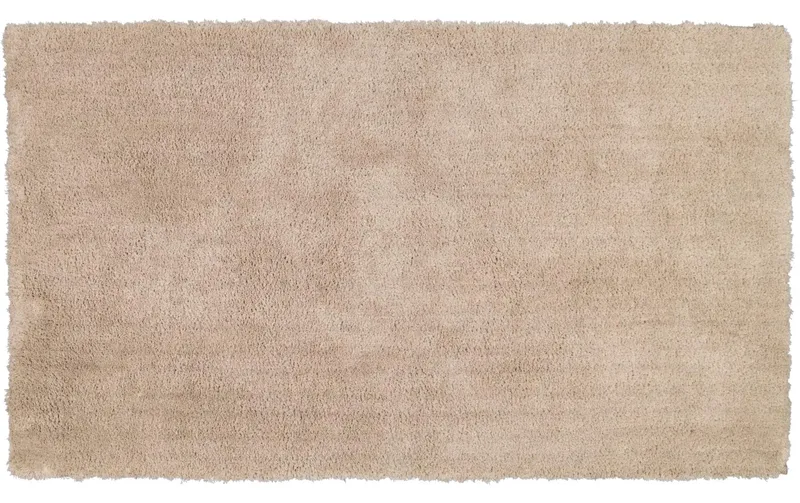 Tappeto da bagno Cawö Solid 70 x 120 cm, Marrone