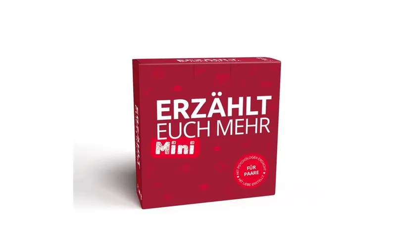 Simon & Jan Kartenspiel Erzählt euch mehr Paare – Mini (d)