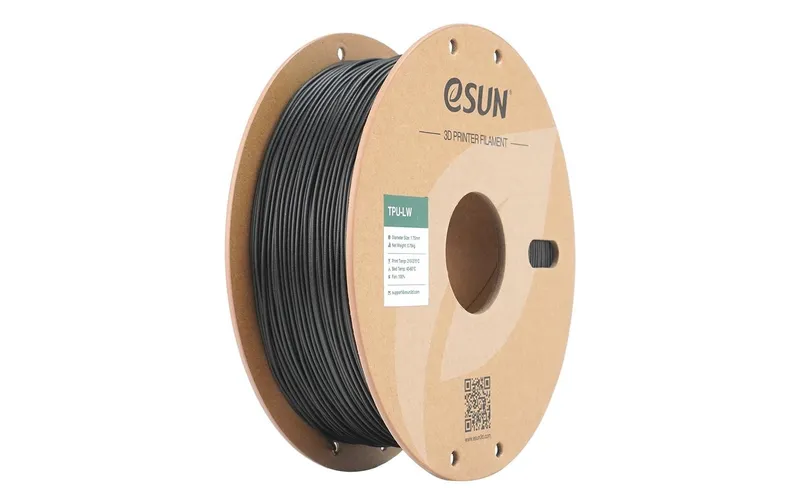 eSun Filament TPU LW nero 1.75 mm 0.75 kg
