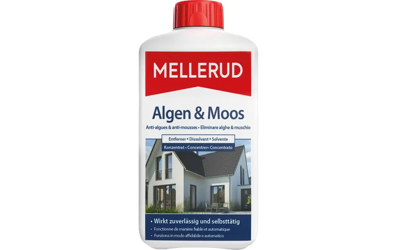 MELLERUD Algen / Moos Entferner 1000 ml