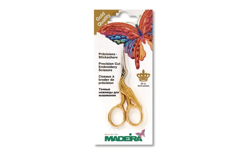 Madeira Stickzubehör Präzisions-Stickschere 1 pieces