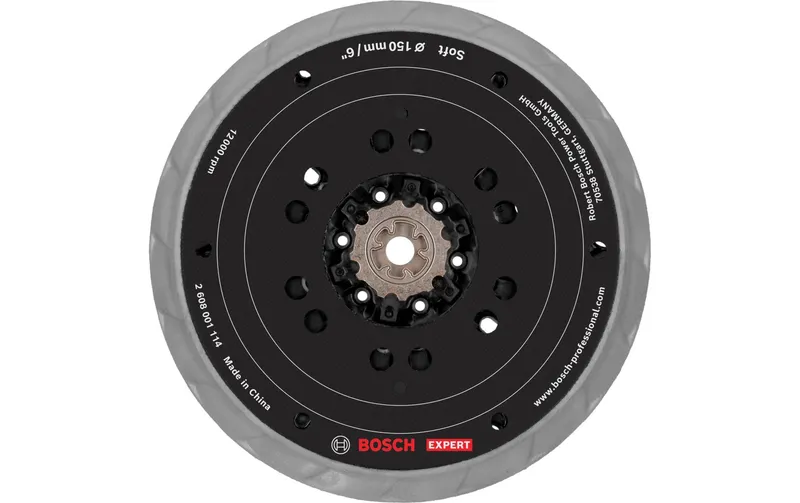 Bosch Professional EXPERT Multihole Schleifteller weich, 150 mm