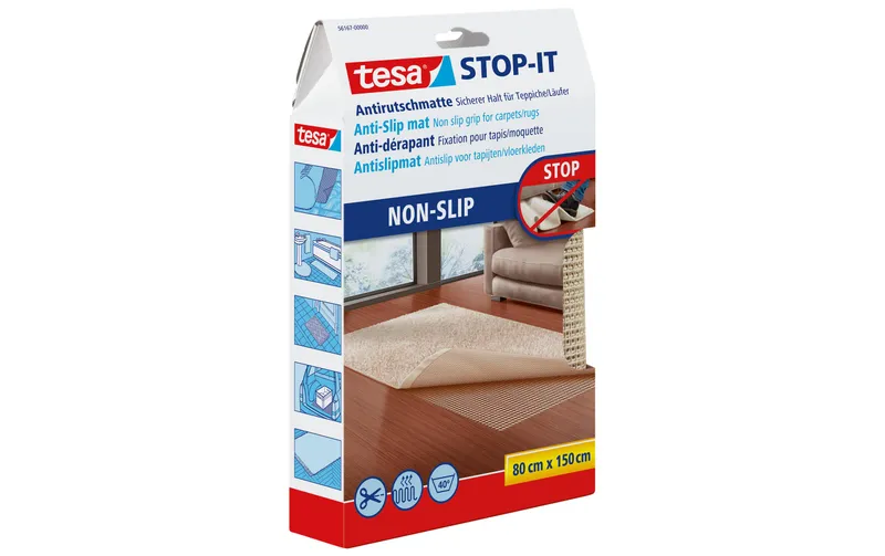 tesa Anti-Rutschmatte Stop-it 1.5 m x 800 mm 80 cm x 150 cm