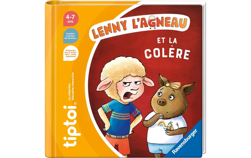 tiptoi Lernbuch Histoire illustrée Lenny lagneau -FR