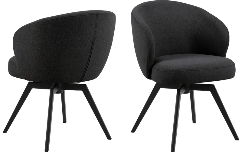 AC Design Stuhl Darlene anthracite