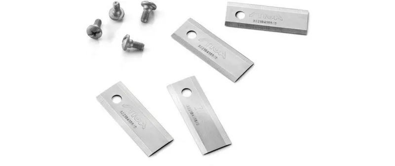 Stiga Ersatzmesser G- und A-Serie 0.8 mm 12 Stk