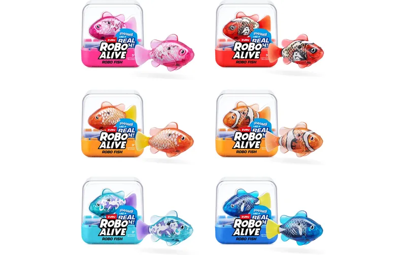 Zuru Robotic Robo Fish assortiert