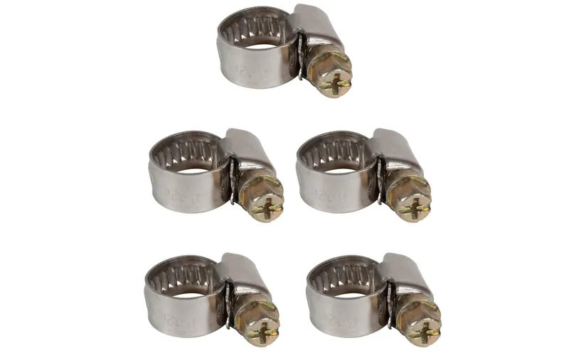 Einhell Schellen-Set 8-12 mm, 5 pieces