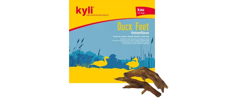 kyli Kausnack Duck Feet 250 g