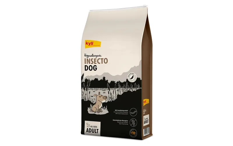kyli Trockenfutter Hypoallergenic InsectoDog 12 kg