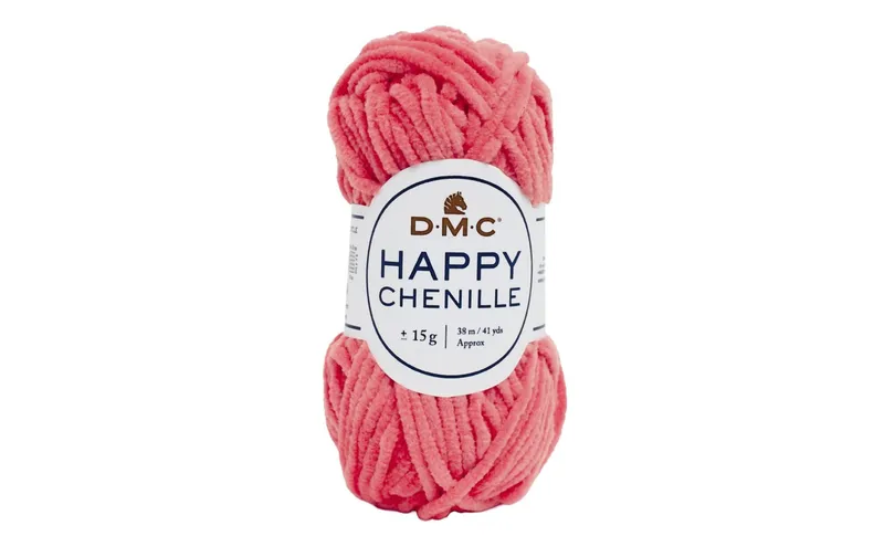 DMC Wolle Happy Chenille Pink, 38 m