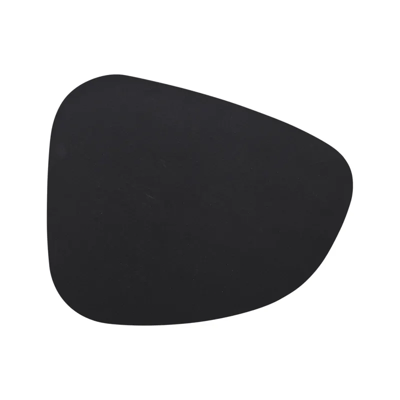 Zeller Present Tischset 2 Tone 42 x 34 cm, nero/Dunkelgrün