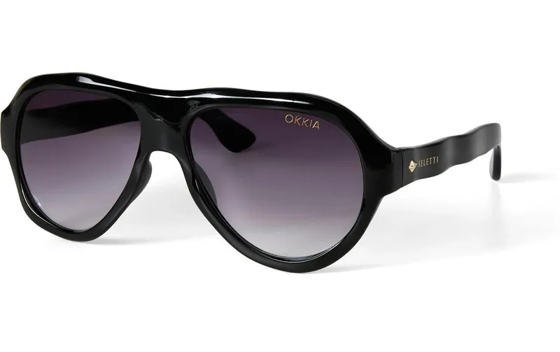 OKKIA Sonnenbrille Seletti Florida Black