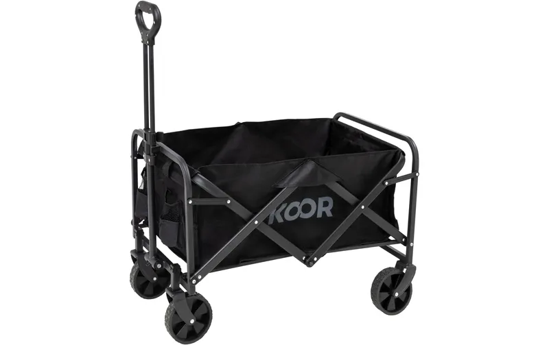 KOOR Leiterwagen Tralle, noir