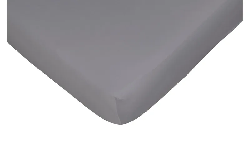 Nobilium Fixleintuch Nela 140-160 x 200 cm, gris