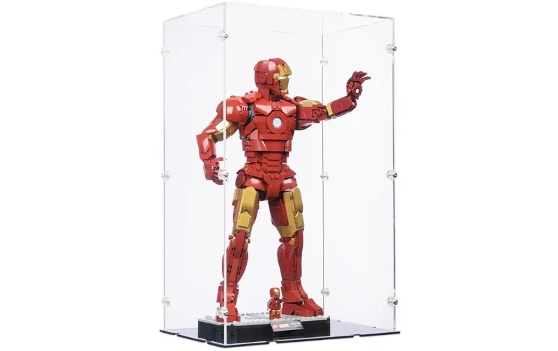 iDisplayit Acryl-Display LEGO 76344 Iron Man Mark 3