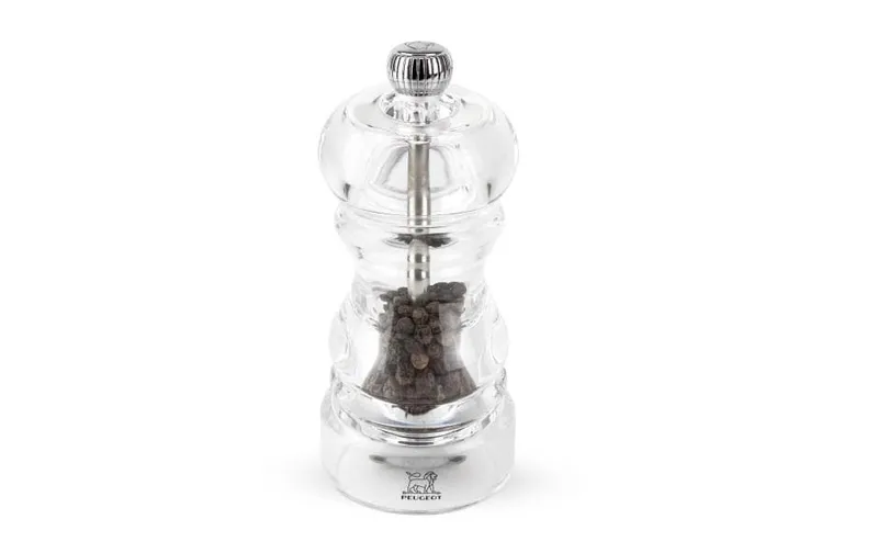 Macinapepe Peugeot Nancy 12 cm, Trasparente