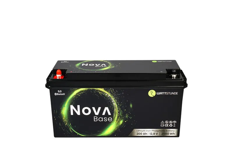 WATTSTUNDE Batterie NOVA Base 200 Ah LiFePO4