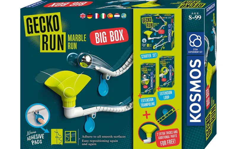 Kosmos Kugelbahn Gecko Run Big Box