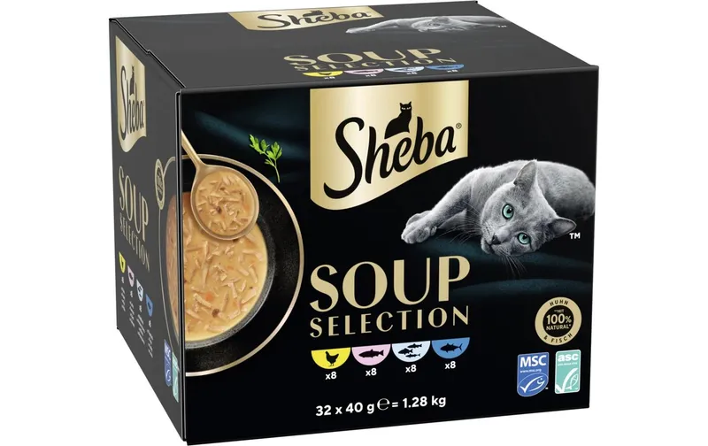 Sheba Soup Selection 1280 g