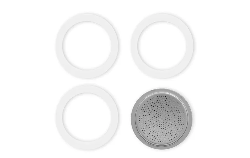 Bialetti Dichtung & Filterplatte vers Bialetti Moka, 1 Tasse