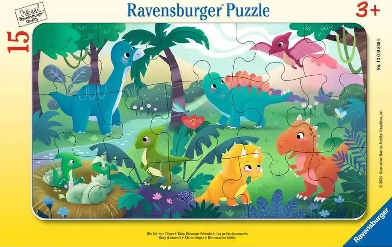 Ravensburger the kleinen Dinos