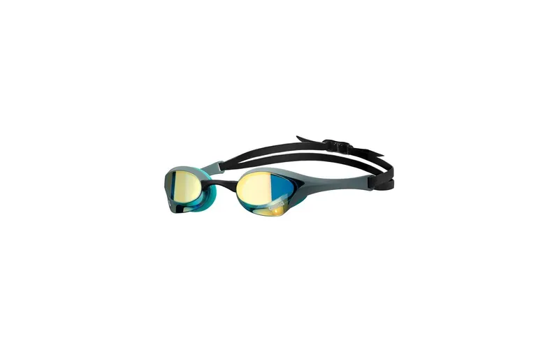 Arena Schwimmbrille Cobra Ultra Swipe Mirror noir/gris