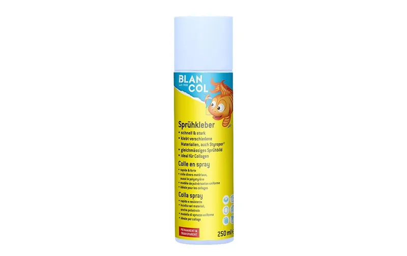 Blancol Sprühkleber 250 ml, trasparente