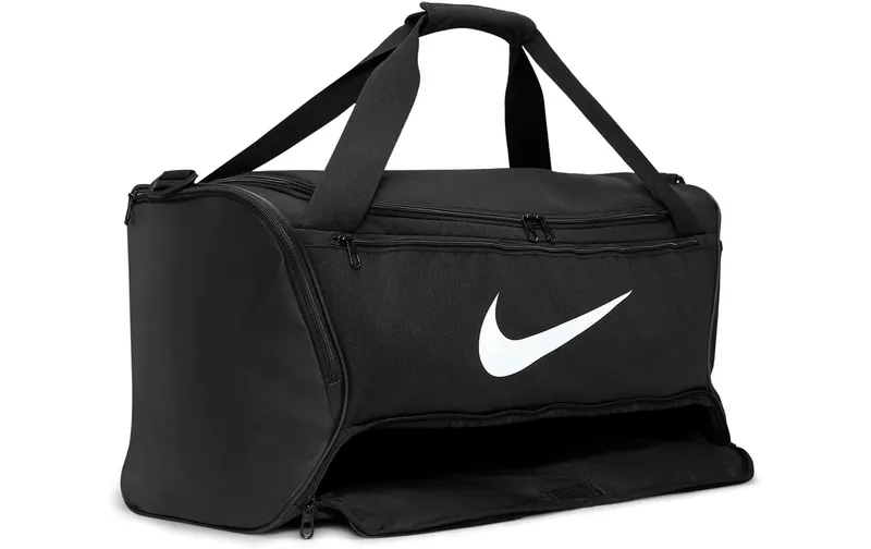 NIKE Sporttasche Brasilia 9.5 60 l black
