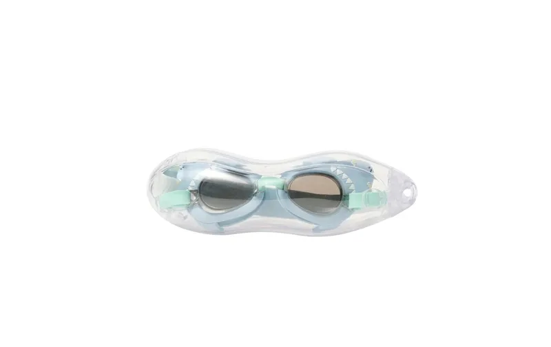 Sunnylife Mini Swim Goggles Aqua Salty the Shark