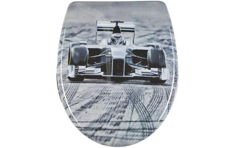 diaqua® Toilettensitz Racing Duroplast