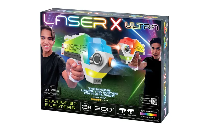 Sombo Laser-Tag Ultra Double B2 Blaster