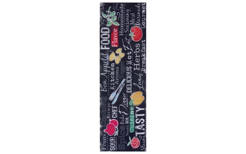 Hanse Home Teppich Food & Tasty 50 cm x 150 cm, multicolour