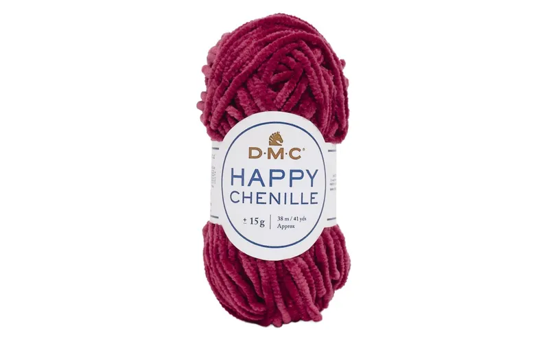 DMC Wolle Happy Chenille Malve, 38 m