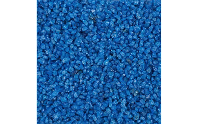 CHALET Dekogranulat 2-3 mm Dunkelblau 650 ml