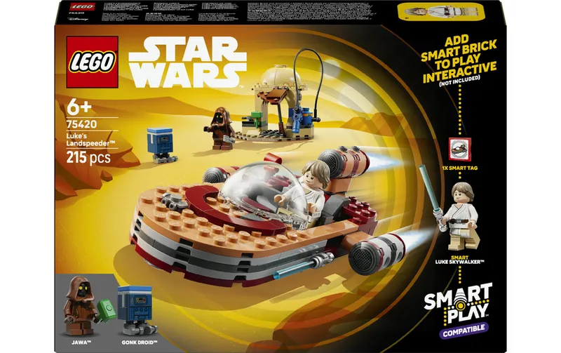 LEGO® Star Wars SMART Play: Lukes Landspeeder 75420 Bausatz