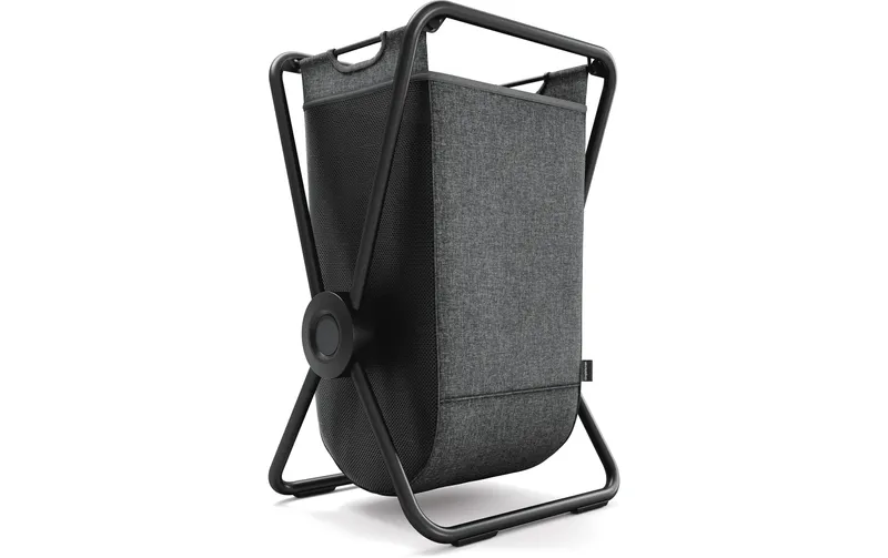 Simplehuman Wäschekorb Single 150 l, gris / noir