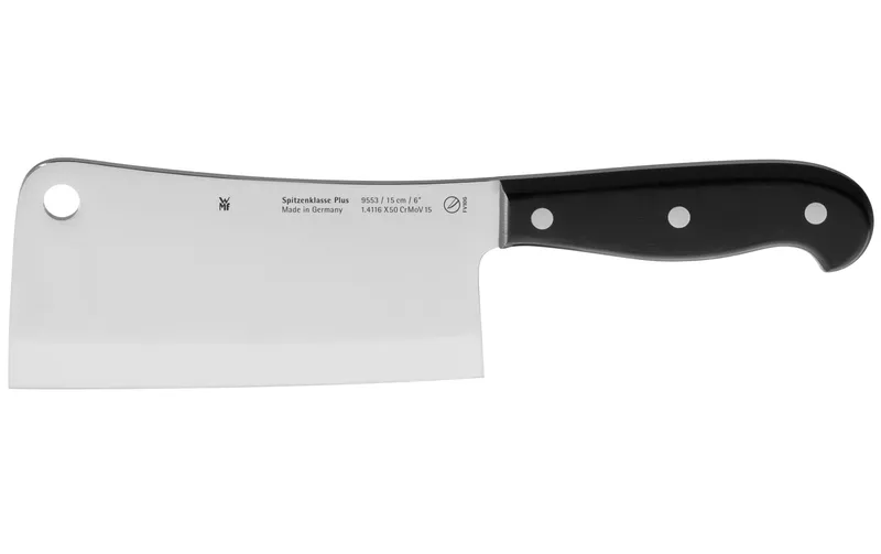WMF Chinesisches Hackmesser Spitzenklasse Plus 15 cm, nero