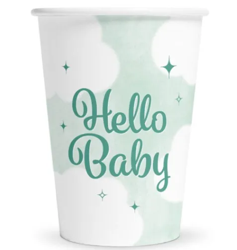 Gobelets de fête Hello Baby
